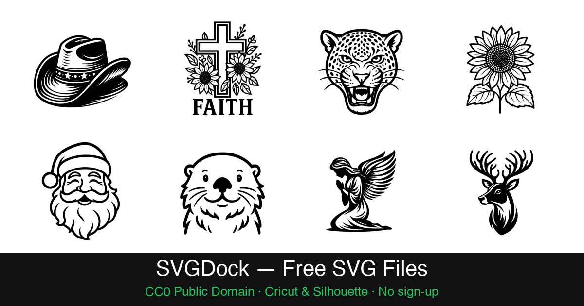 SVGDock — Free SVG Files Download
