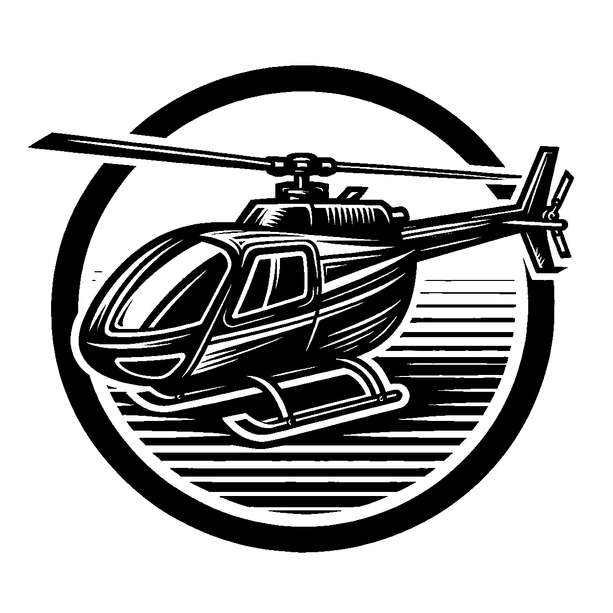 Chopper Bike Clipart SVG free download for Cricut, Silhouette and design projects