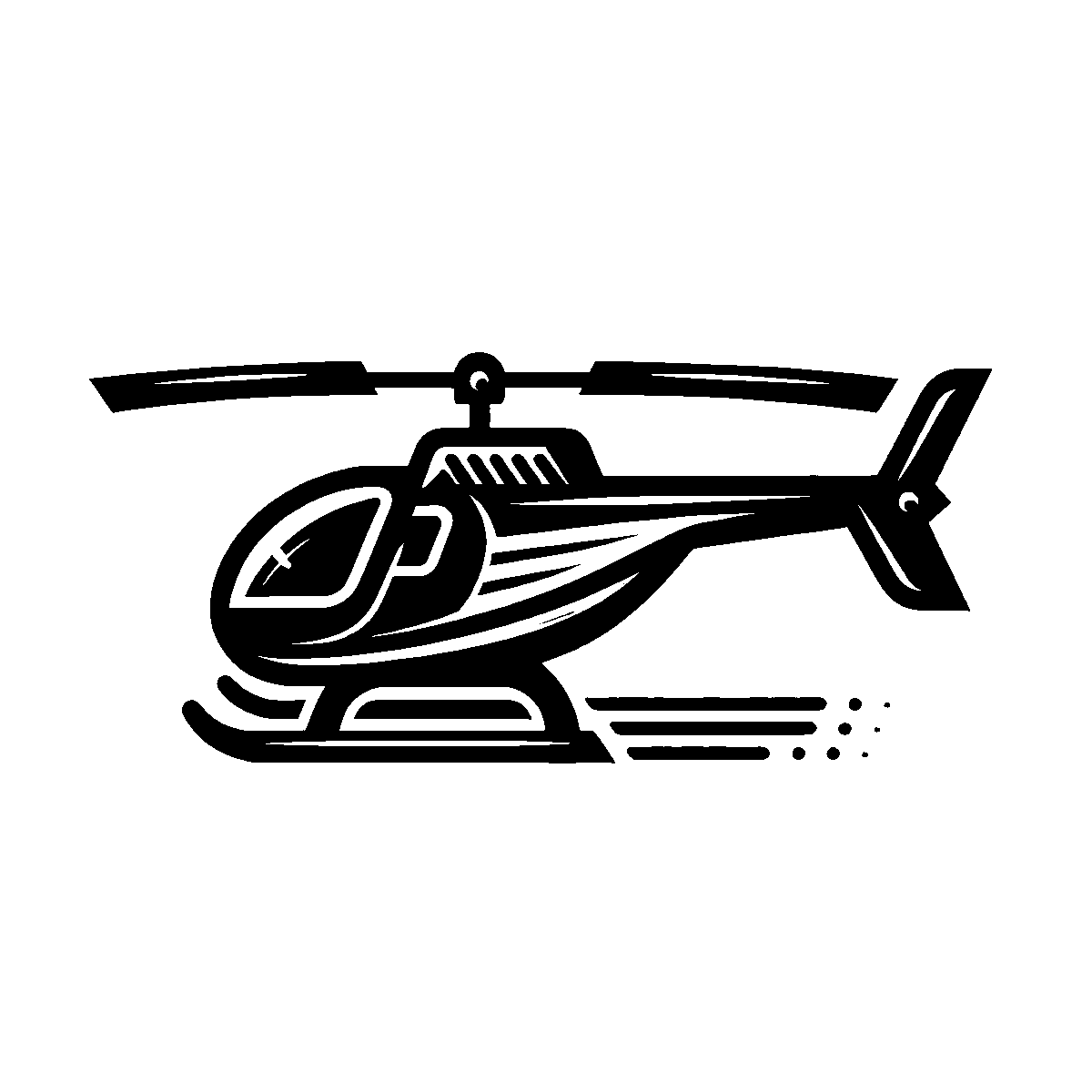 Chopper Motorcycle Clipart SVG free download for Cricut, Silhouette and design projects