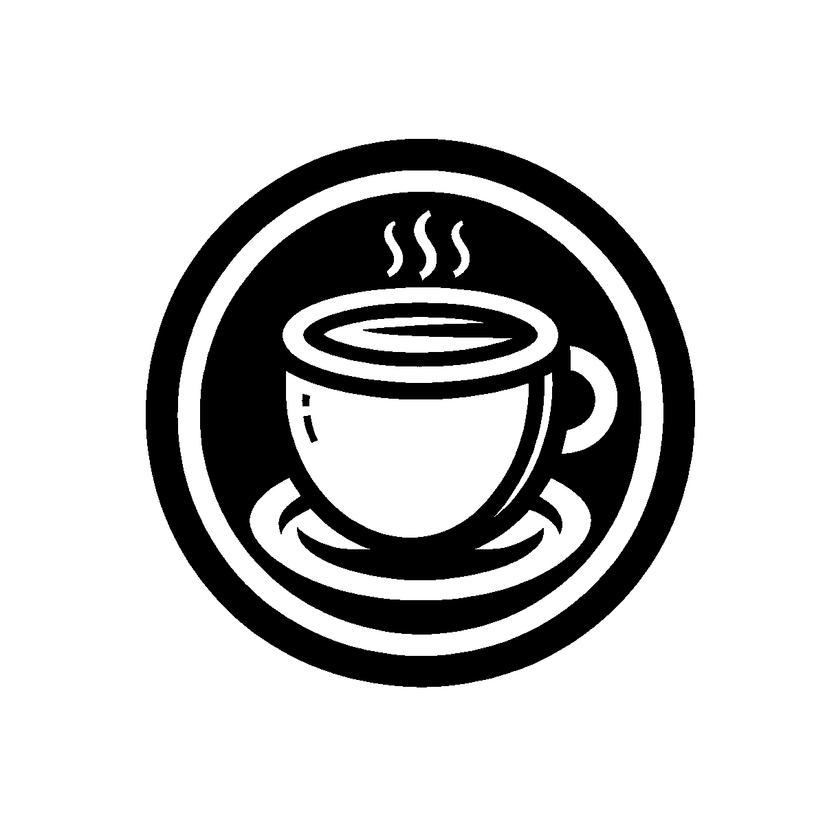 Coffee Cup Clipart SVG free download for Cricut, Silhouette and design projects