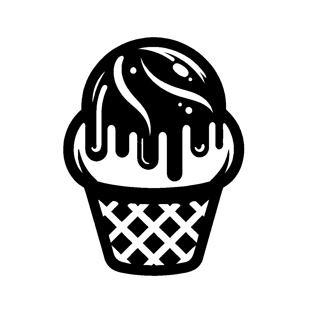 Ice Cream Clipart SVG free download for Cricut, Silhouette and design projects