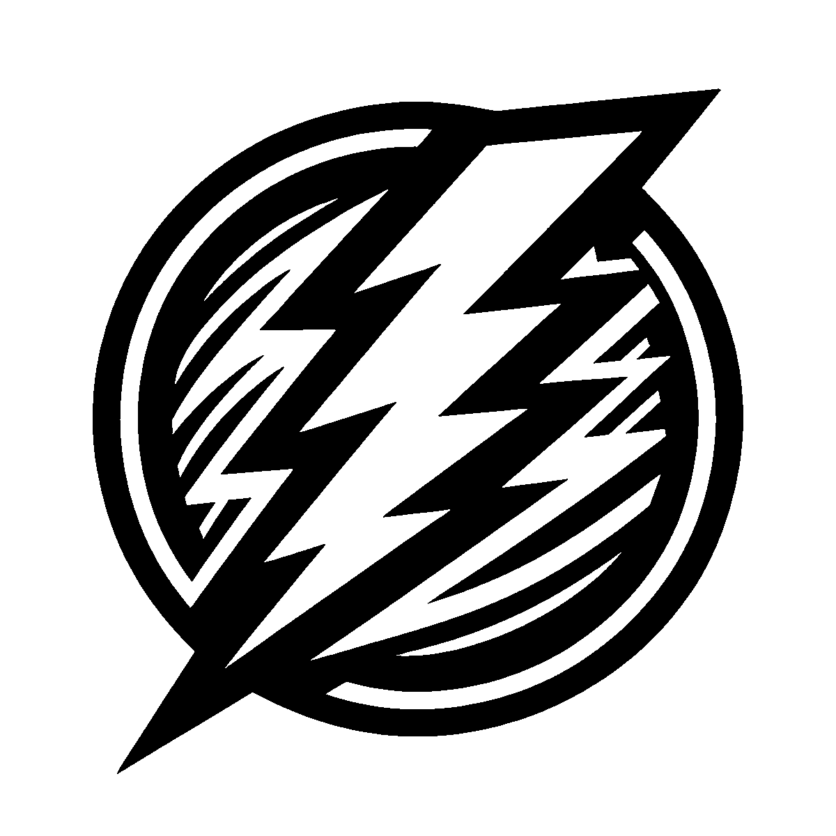 Retro Lightning Bolt SVG free download for Cricut, Silhouette and design projects