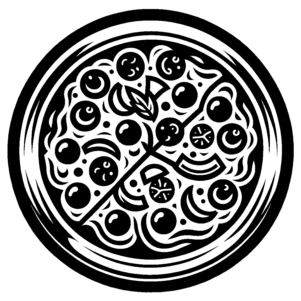 Pizza Slice Clipart SVG free download for Cricut, Silhouette and design projects