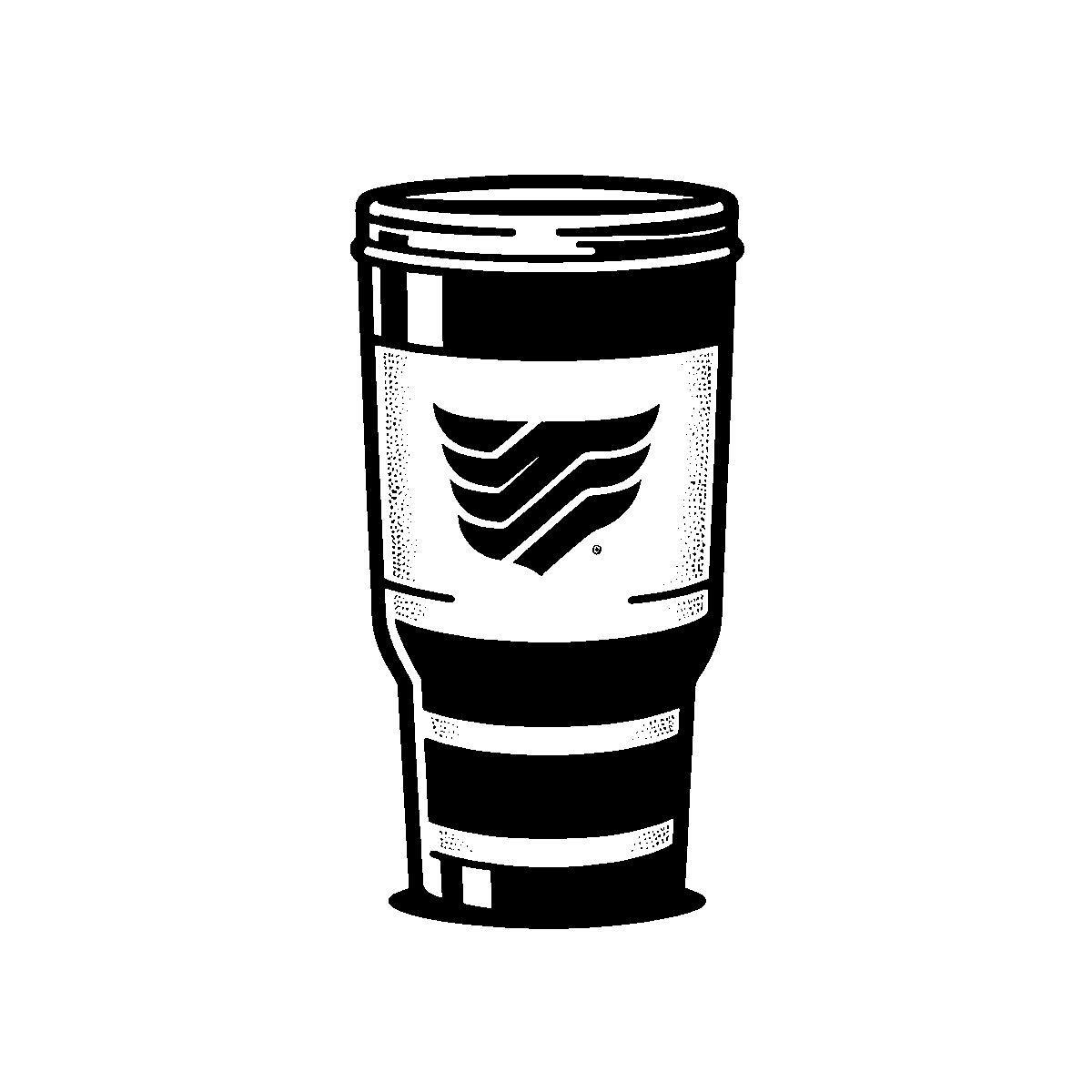 Stanley Cup Tumbler SVG free download for Cricut, Silhouette and design projects