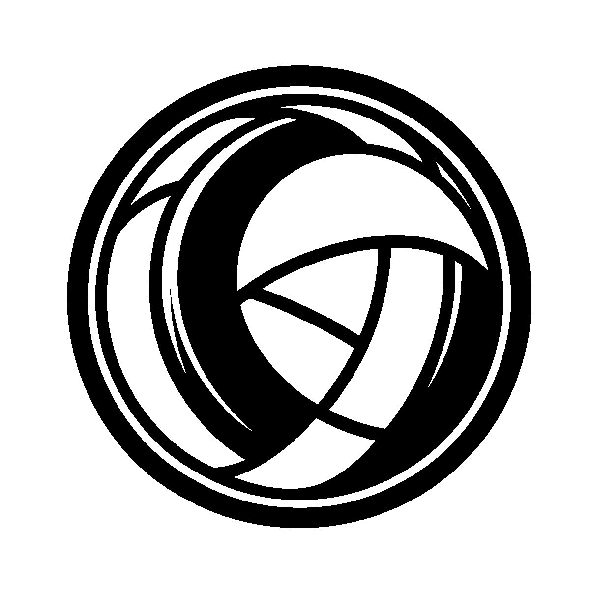 Volleyball Line Art SVG free download for Cricut, Silhouette and design projects